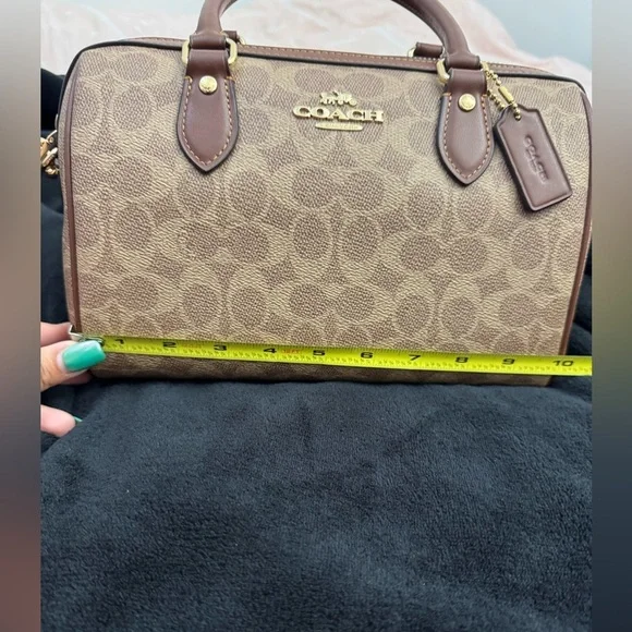 Coach Brown Signature Women's Bag Set - Picture 3 of 11